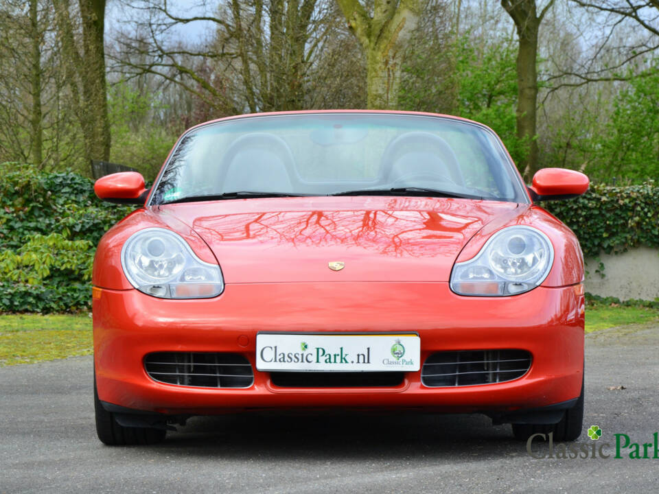 Immagine 18/50 di Porsche Boxster (2002)