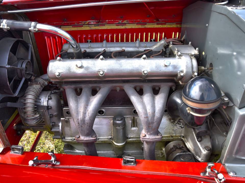 Imagen 33/44 de Alfa Romeo 6C 1750 Super Sport Compressore (1929)