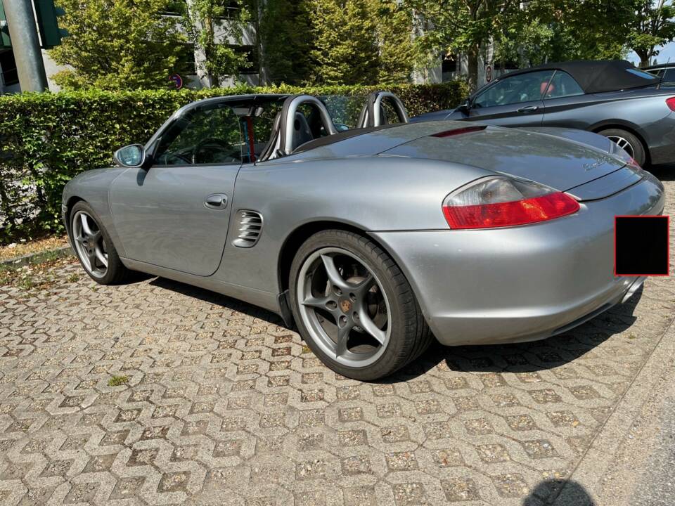 Bild 12/13 von Porsche Boxster S "50 Jahre 550 Spyder" (2004)