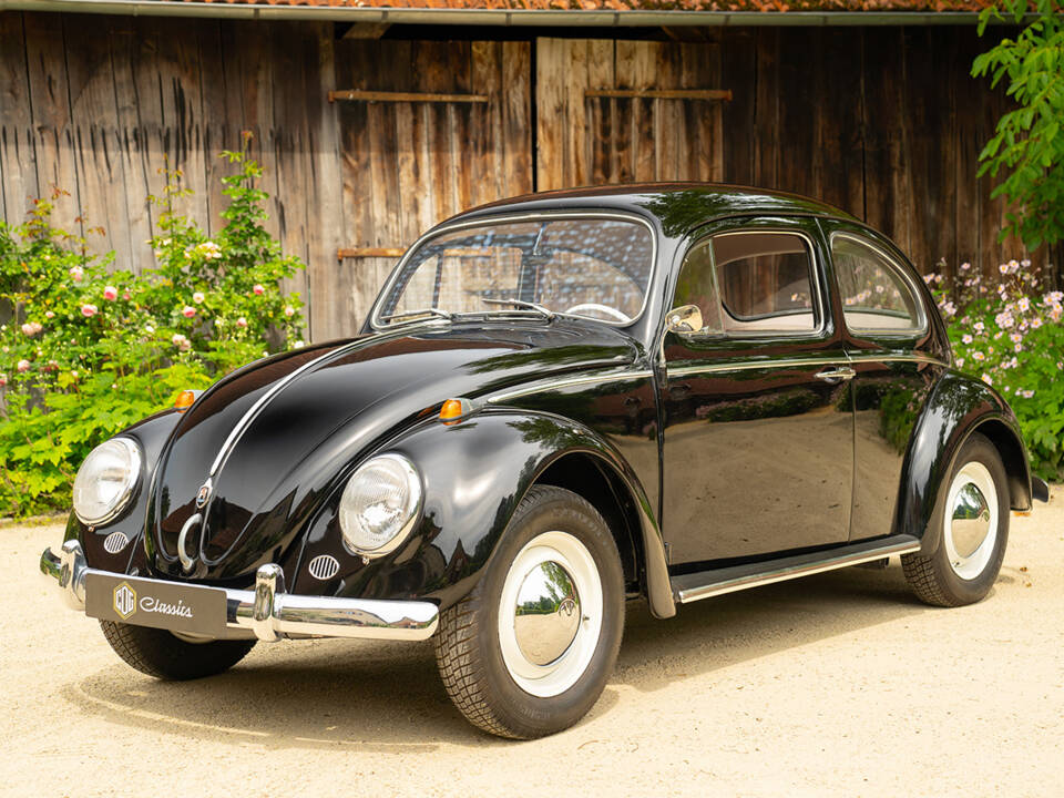 Image 5/80 of Volkswagen Beetle 1200 Export &quot;Dickholmer&quot; (1960)