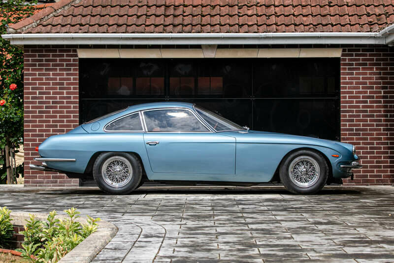 Bild 5/50 von Lamborghini 400 GT (2+2) (1967)
