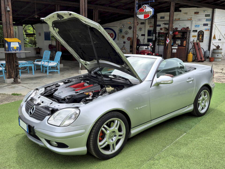 Afbeelding 41/63 van Mercedes-Benz SLK 32 AMG (2001)
