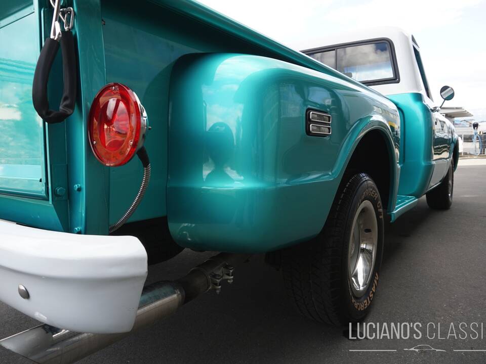 Imagen 28/52 de Chevrolet C10 Stepside (1968)