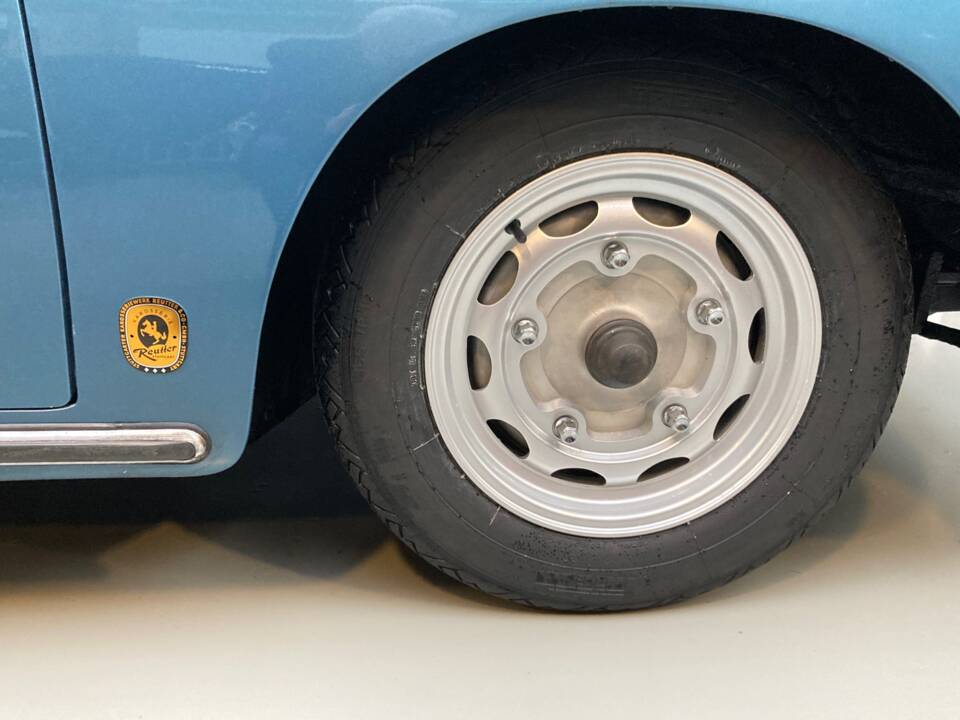 Immagine 3/11 di Porsche 356 A 1600 (1957)