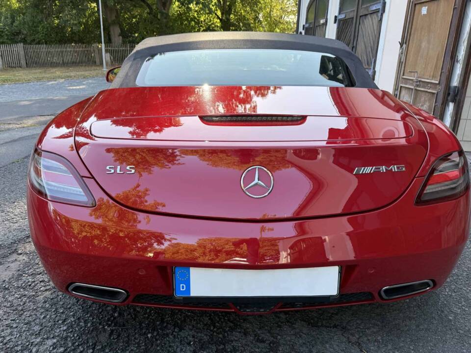 Bild 20/46 von Mercedes-Benz SLS AMG Roadster (2012)