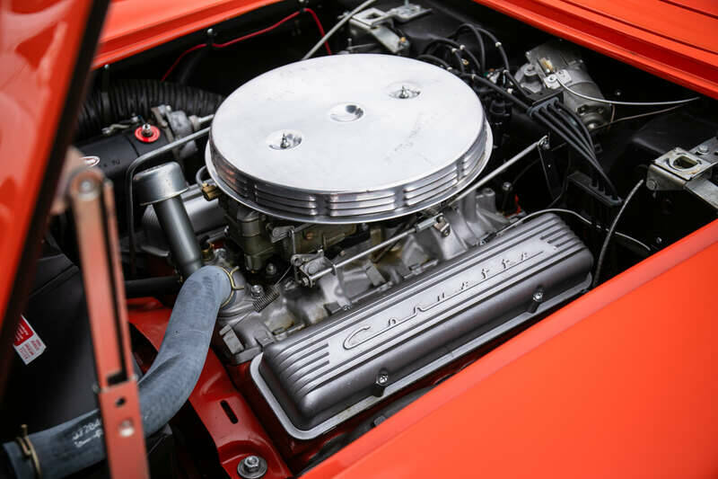 Bild 26/50 von Chevrolet Corvette (1958)