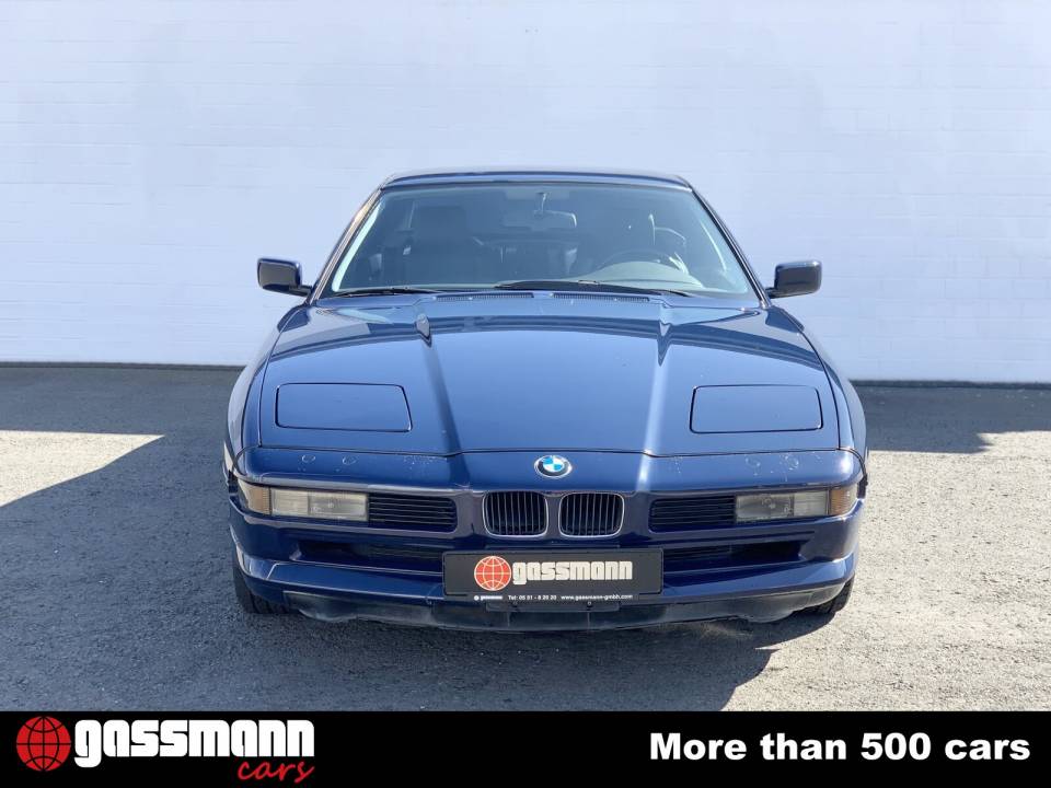 Immagine 2/15 di BMW 850i (1991)