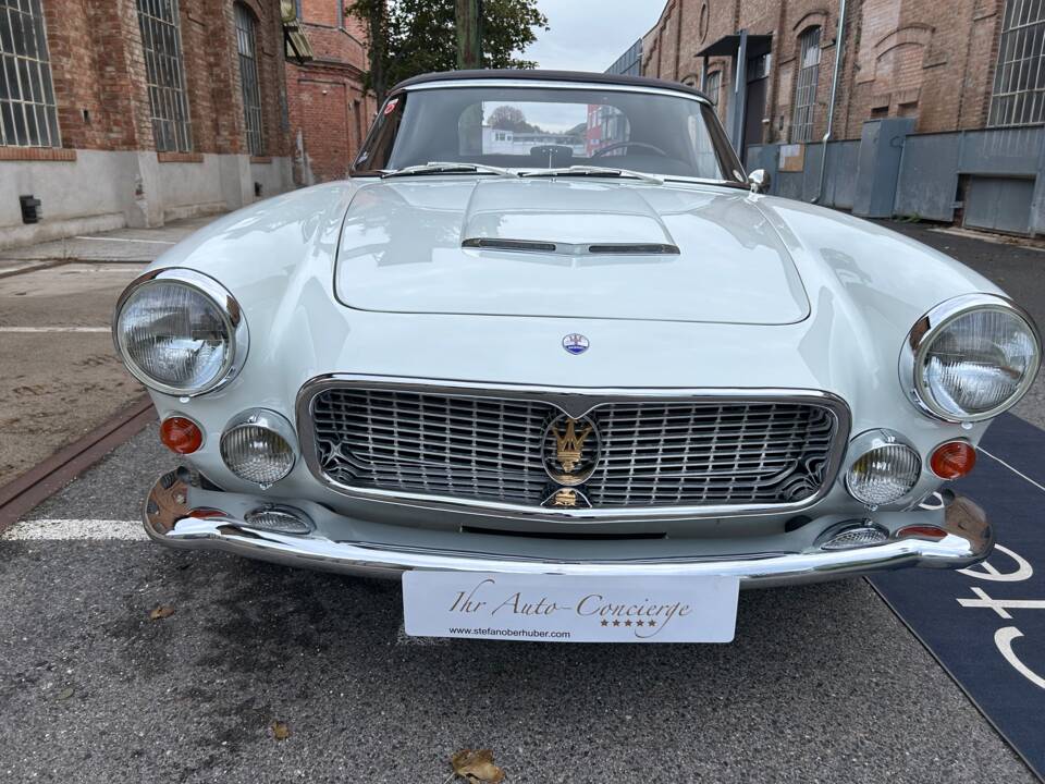 Bild 20/34 von Maserati 3500 GTI Vignale (1963)