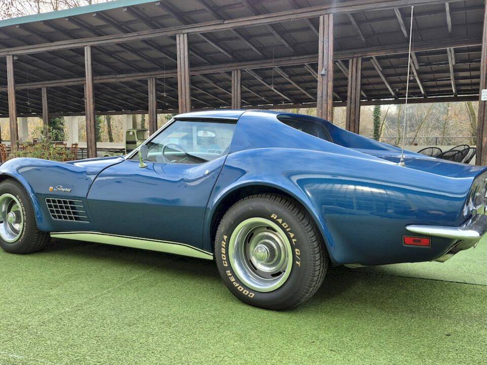 Image 19/55 of Chevrolet Corvette Stingray (1971)