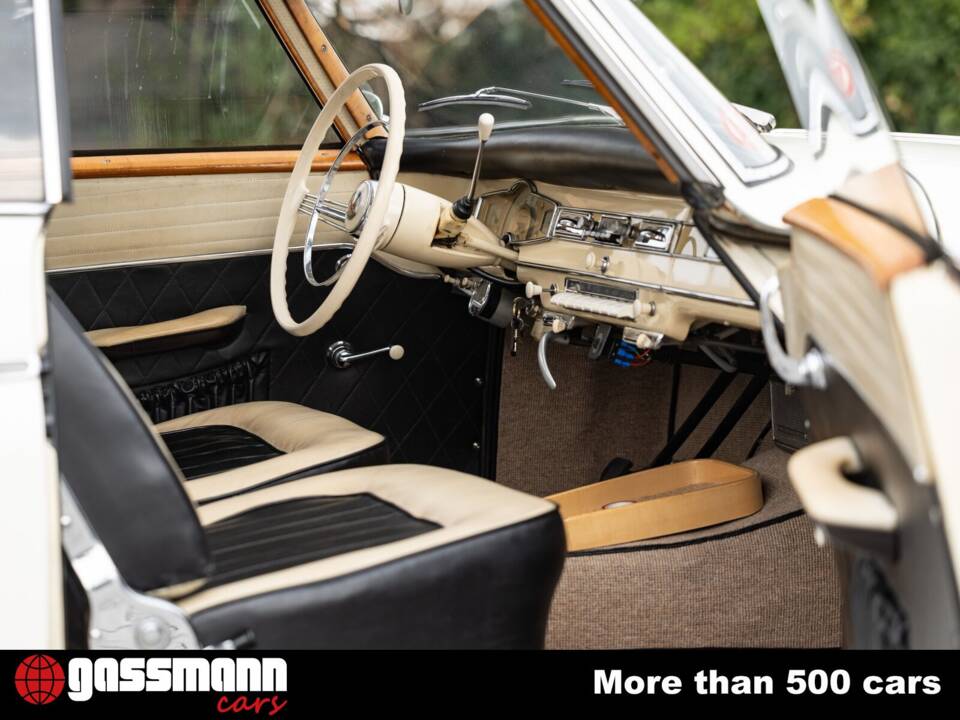 Bild 15/15 von Borgward Isabella Coupe (1958)