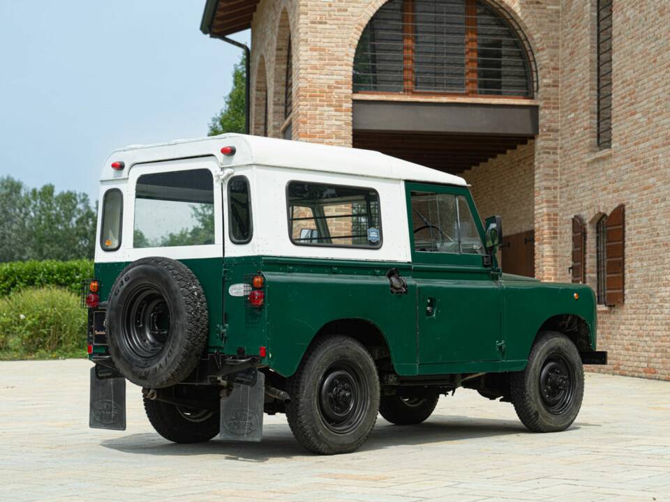 Obraz 9/50 pojazdu Land Rover 88 Lightweight (1977)