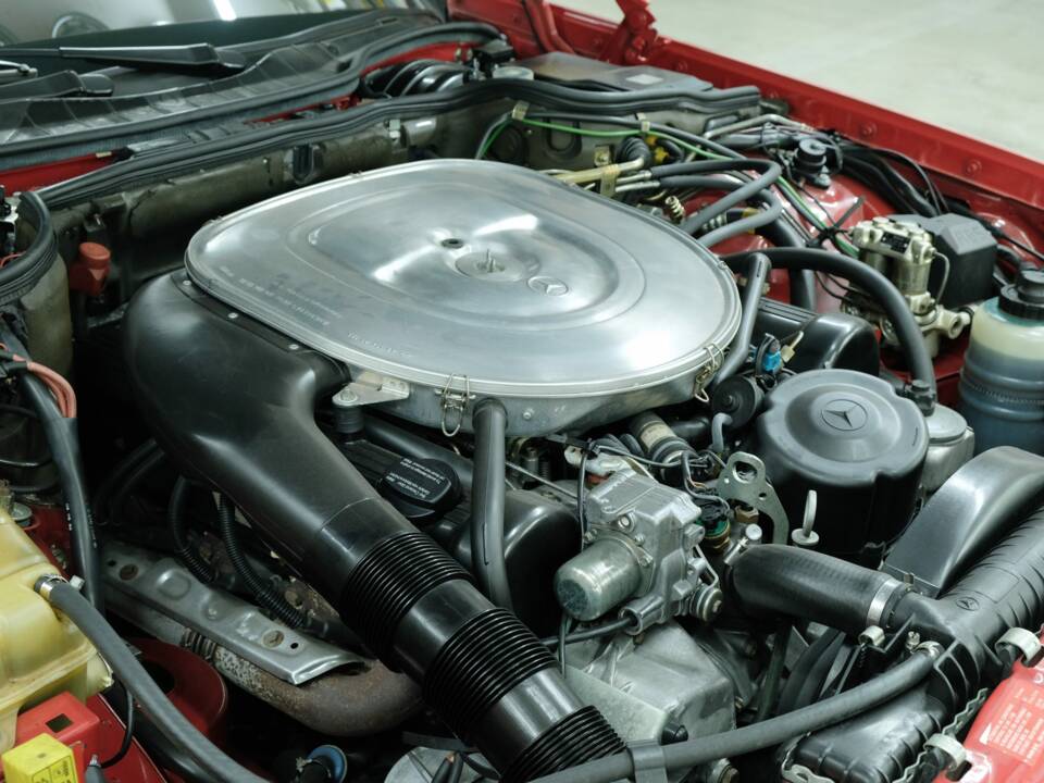 Bild 14/50 von Mercedes-Benz 500 SE (1987)