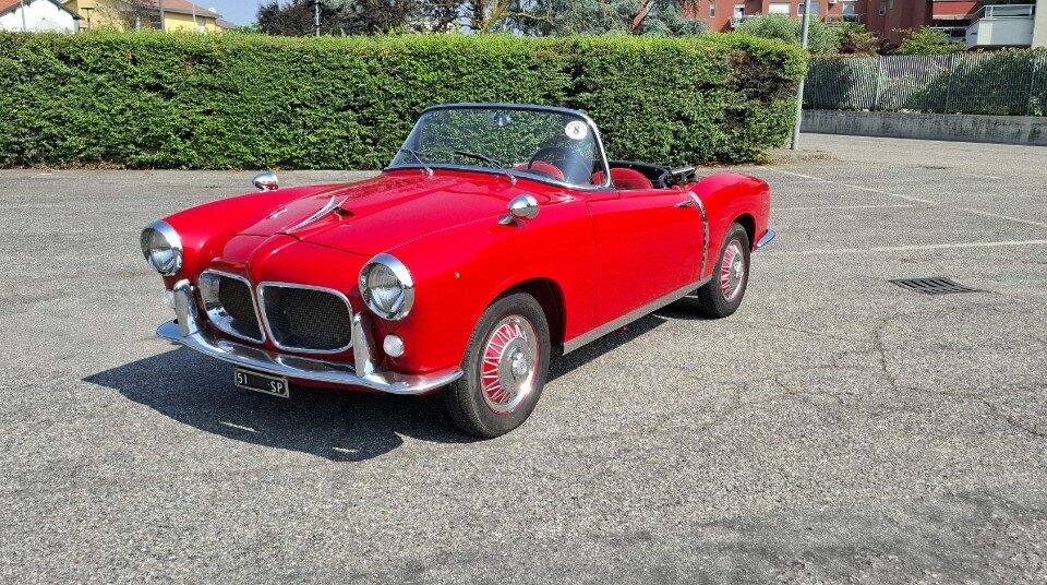 Imagen 47/50 de FIAT 1200 Trasformabile (1958)