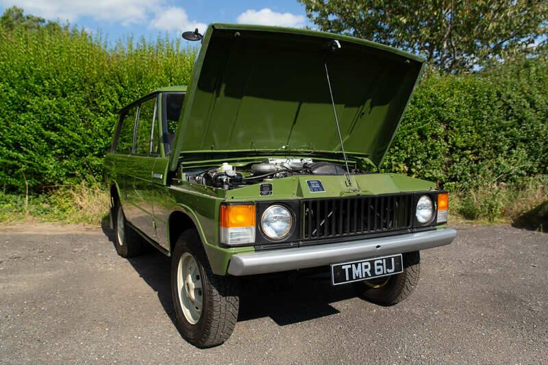 Bild 25/50 von Land Rover Range Rover Classic (1971)