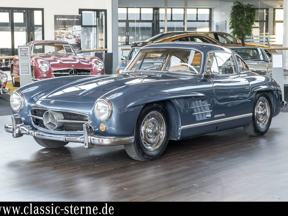 Image 1/15 of Mercedes-Benz 300 SL &quot;ali di gabbiano&quot; (1954)
