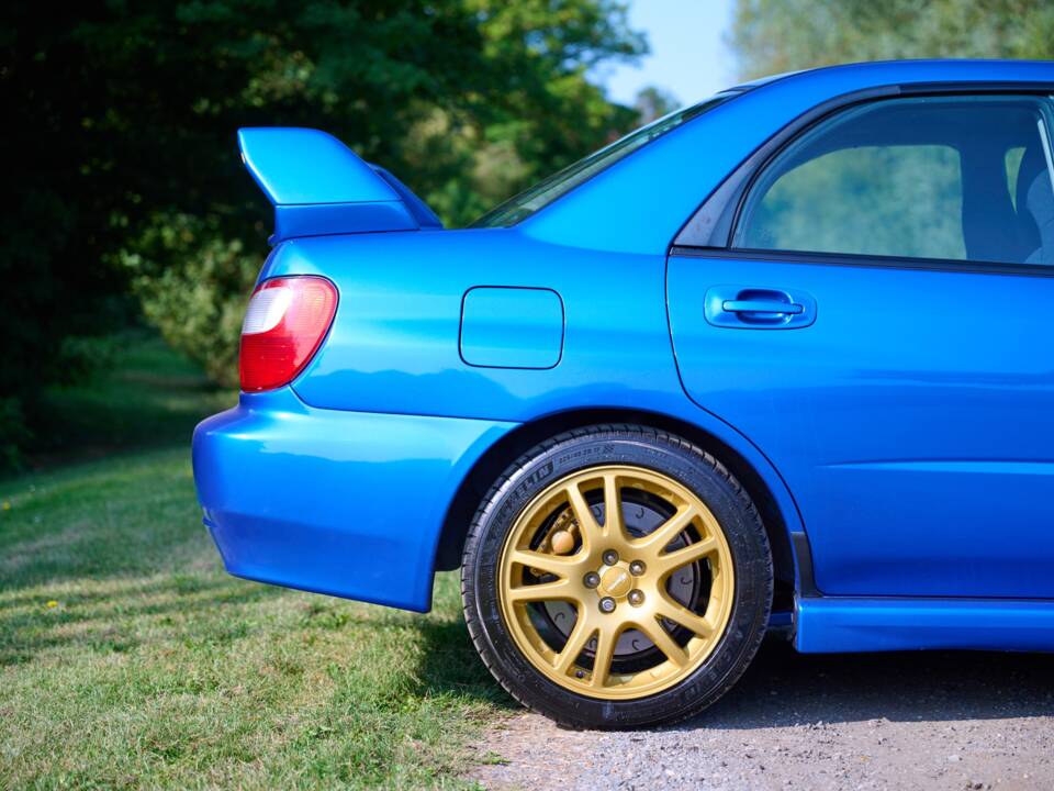 Imagen 18/50 de Subaru Impreza WRX STi (2002)