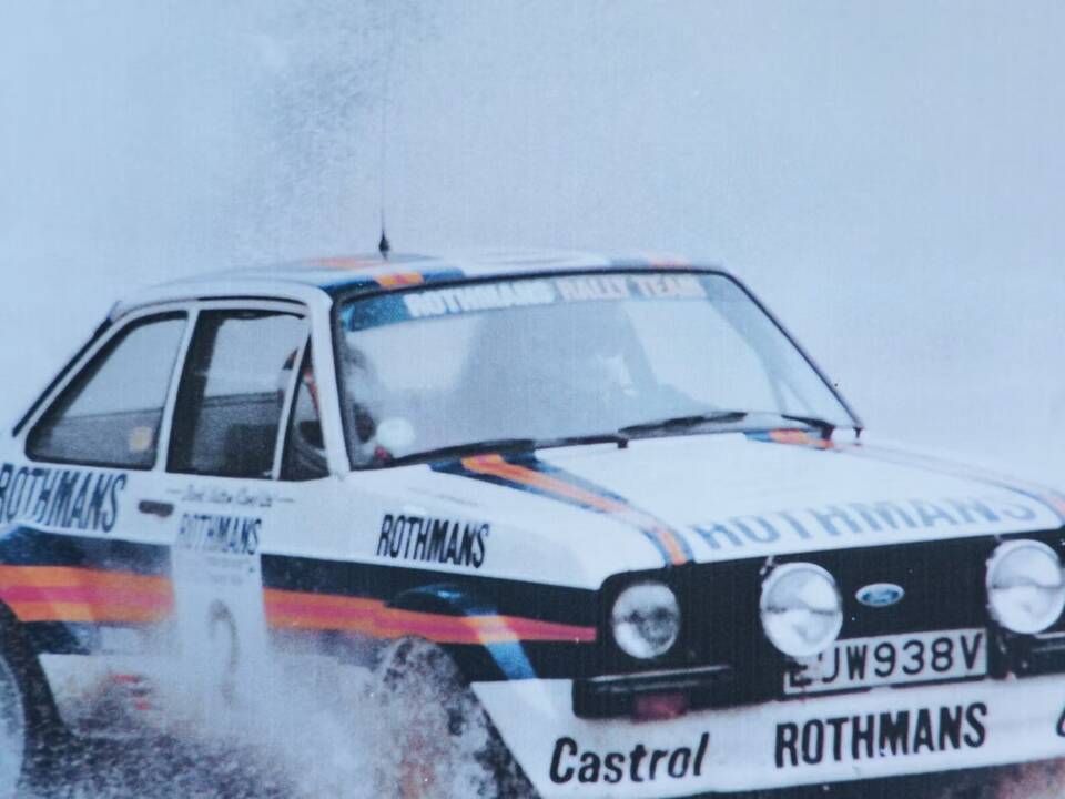 Afbeelding 11/15 van Ford Escort Mk II RS1800 (1980)