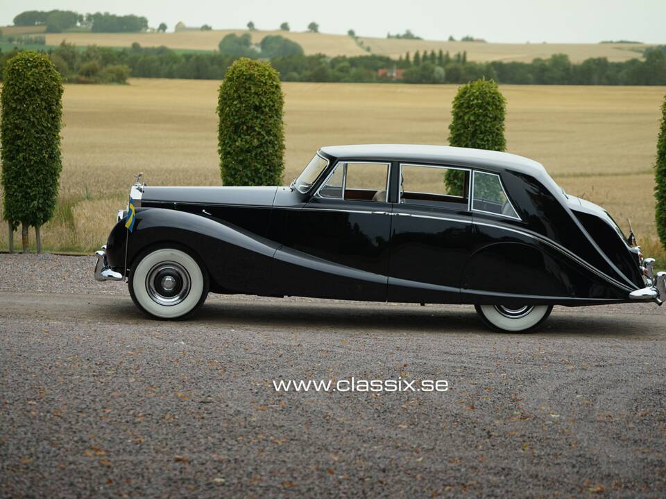 Bild 17/25 von Rolls-Royce Silver Wraith (1957)