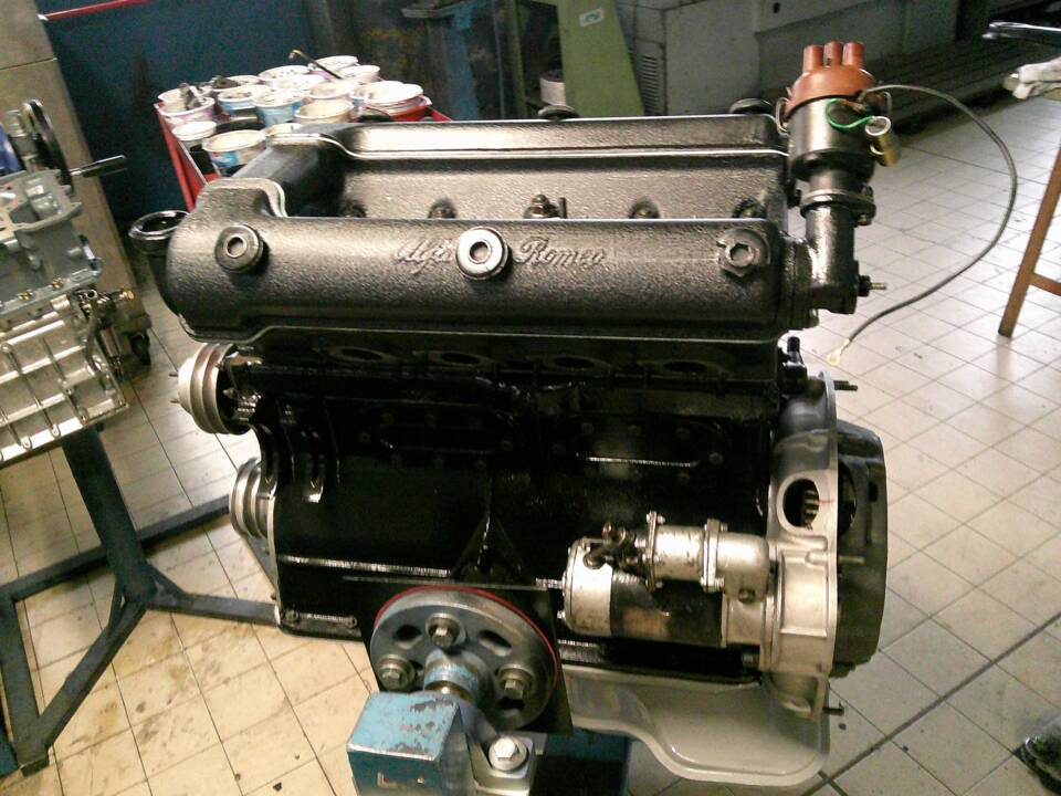 Bild 44/96 von Alfa Romeo 1900 C Super Sprint Touring (1954)