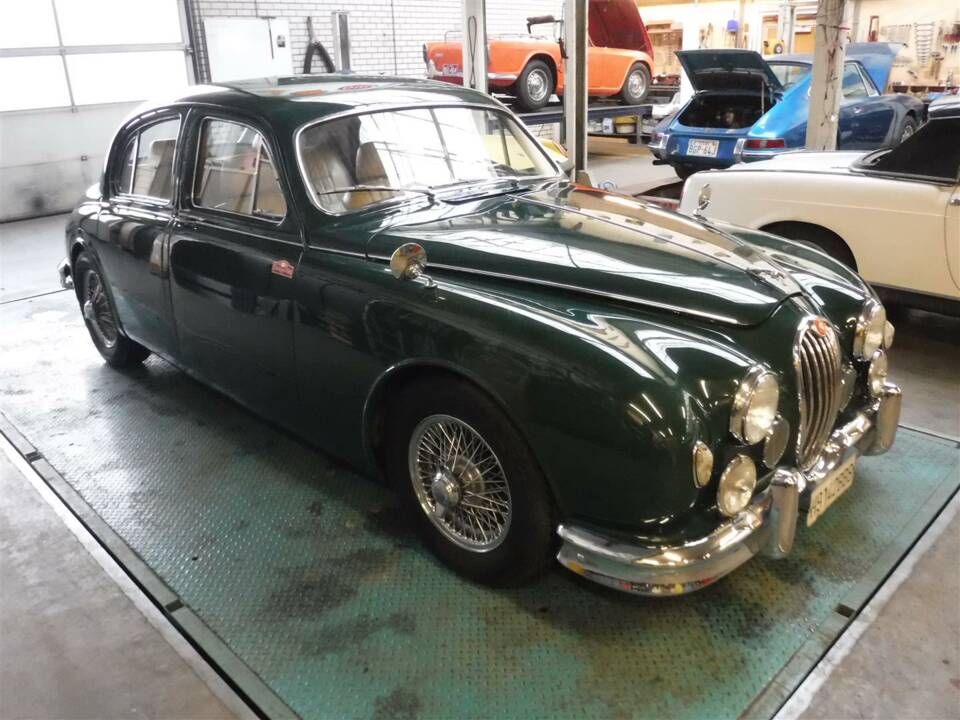 Image 11/50 de Jaguar Mk VIII (1956)