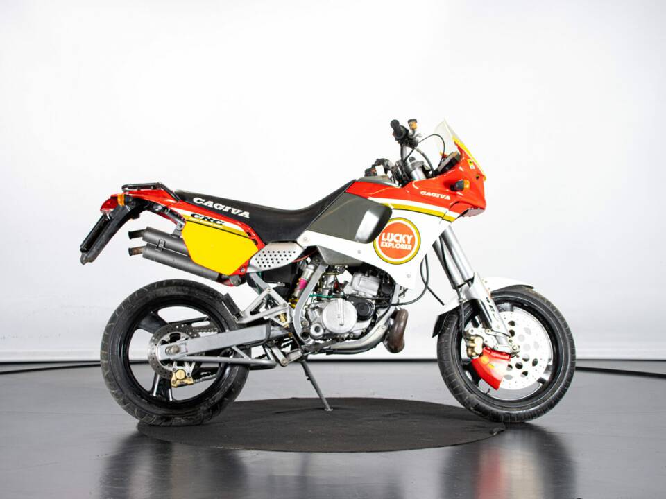 Immagine 5/50 di Cagiva Super City 125 (1993)