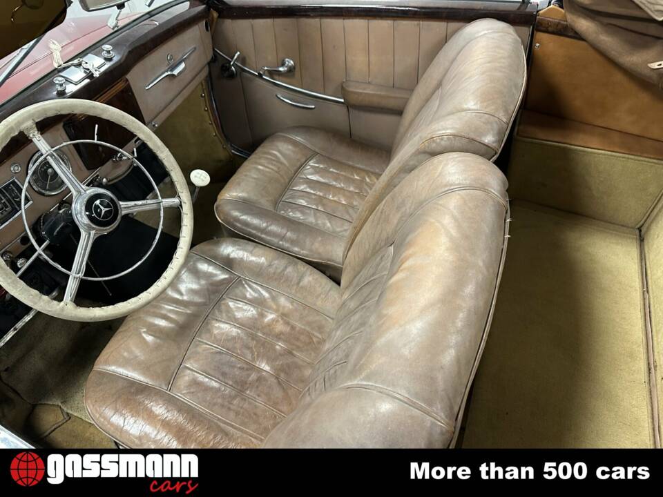 Afbeelding 13/15 van Mercedes-Benz 220 Cabriolet A (1952)