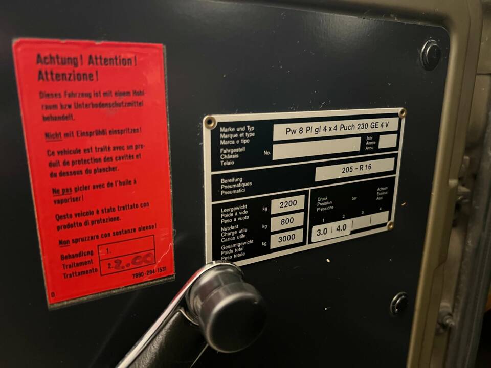 Image 12/16 of Steyr-Puch 230 GE (LWB) (1996)