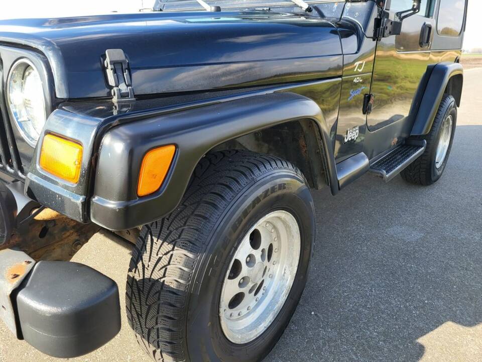 Bild 5/8 von Jeep Wrangler TJ (1998)
