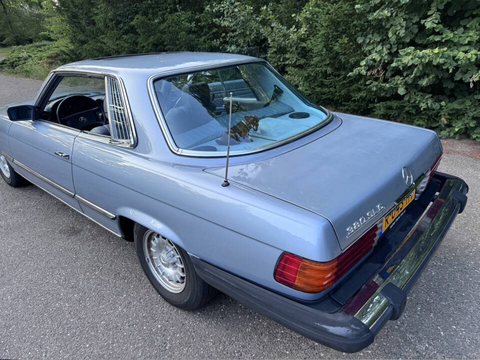 Image 7/8 of Mercedes-Benz 380 SLC (1981)