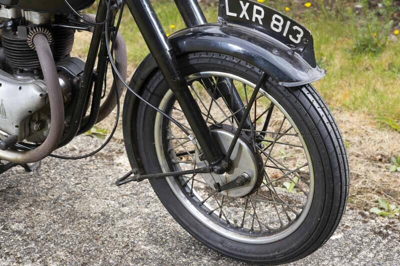 Immagine 15/26 di BSA A 7 Star Twin (1951)