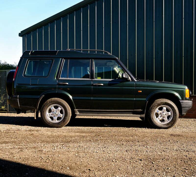 Image 37/50 of Land Rover Discovery 2.5 Td5 (2002)