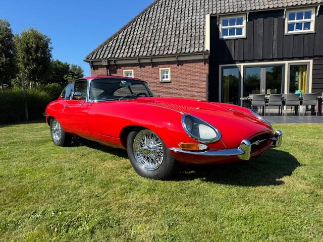 Image 10/35 de Jaguar Type E 3.8 (1963)