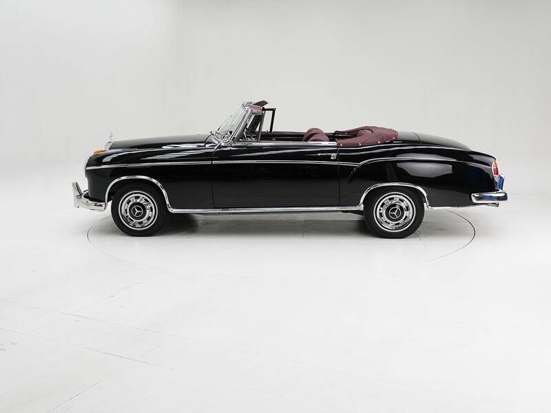 Immagine 5/15 di Mercedes-Benz 220 S Cabriolet (1959)