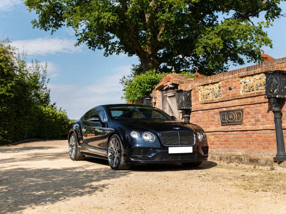 Image 18/32 of Bentley Continental GT Speed (2015)