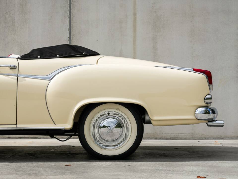 Immagine 29/40 di Borgward Isabella Coupe-Cabriolet (1961)