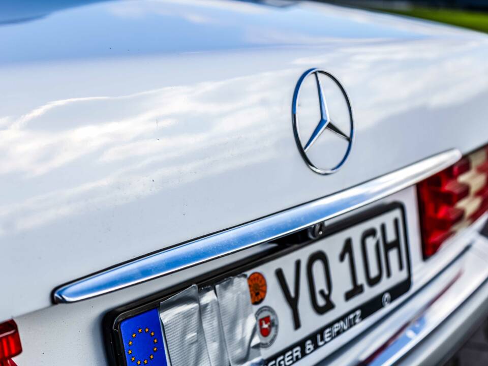 Image 52/175 of Mercedes-Benz 420 SE (1986)