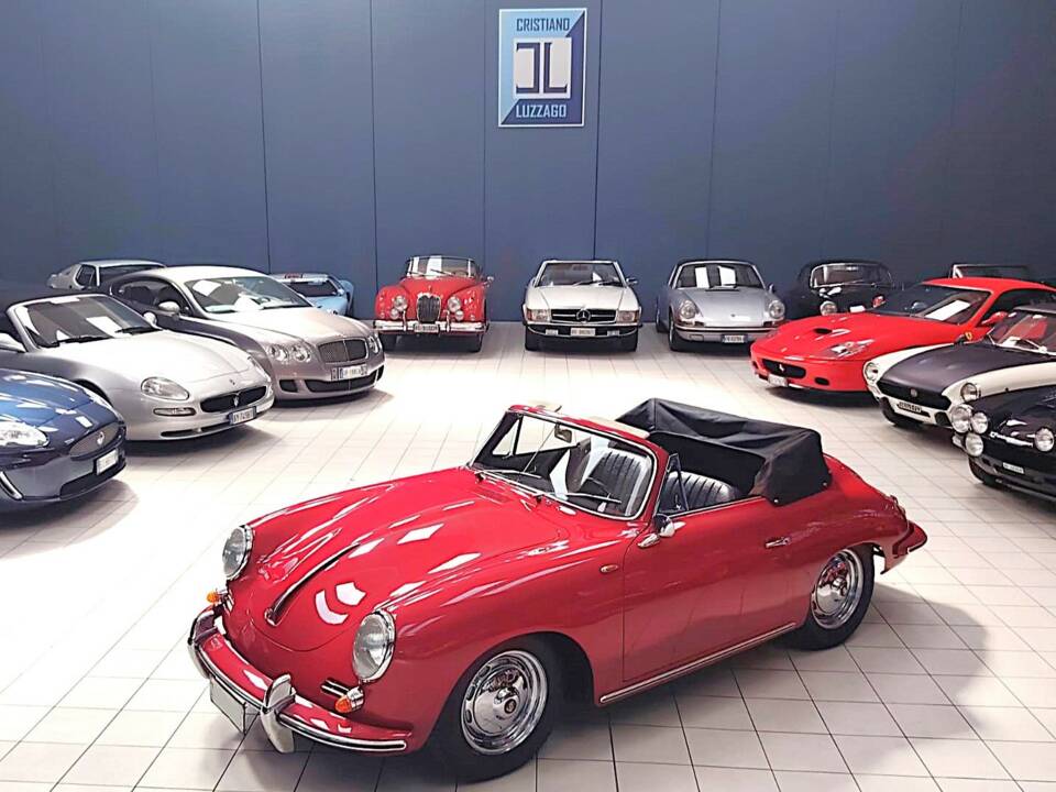 Immagine 1/71 di Porsche 356 B 1600 (1963)