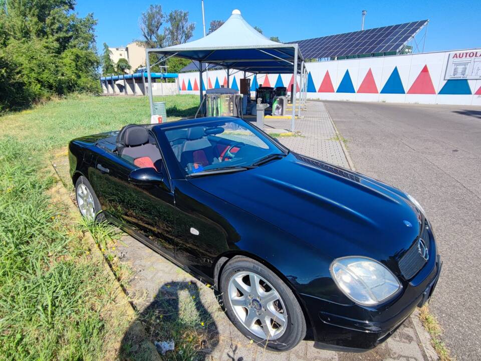 Image 4/4 of Mercedes-Benz SLK 200 (1998)