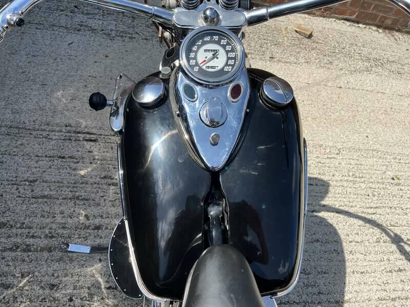 Bild 9/32 von Harley-Davidson DUMMY (1946)