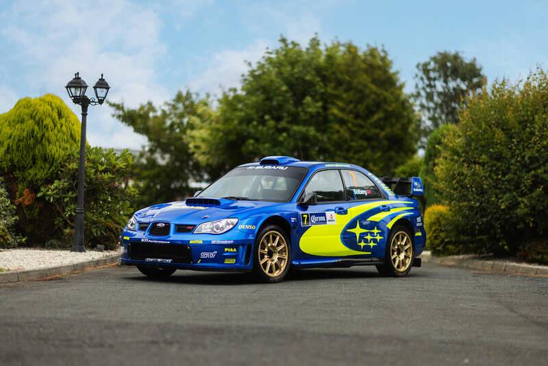Bild 11/50 von Subaru Impreza WRC (2007)