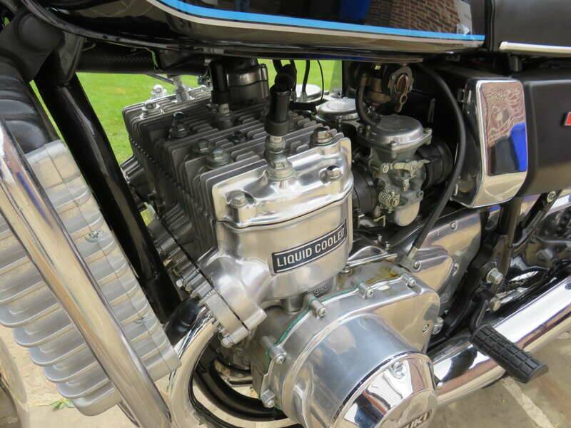 Immagine 21/50 di Suzuki GT 750 (1977)