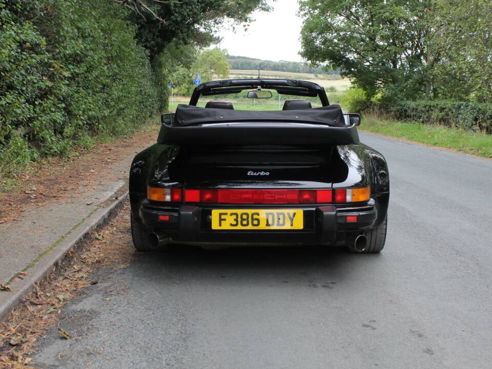 Image 5/18 de Porsche 911 Turbo 3.3 Flatnose (1988)