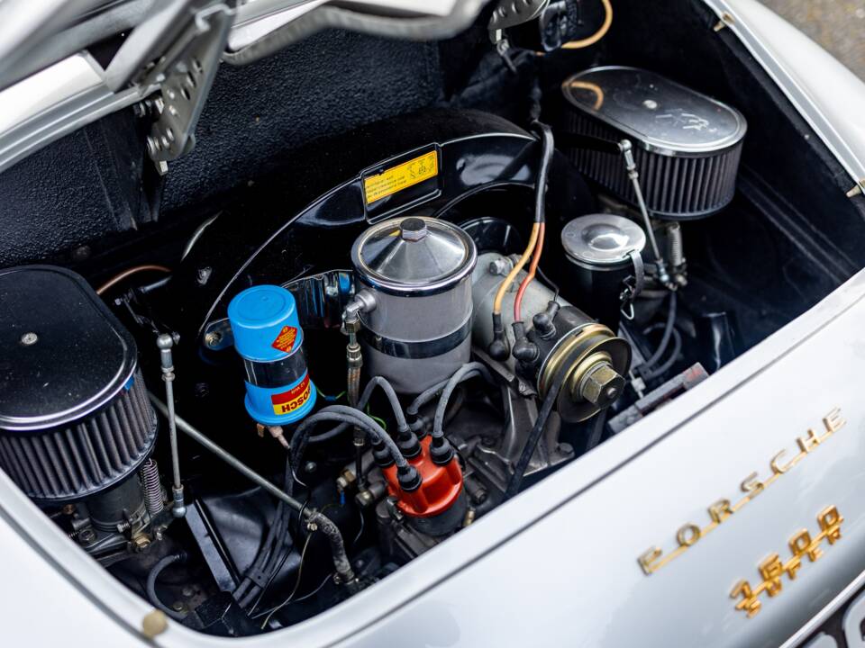 Image 7/50 of Porsche 356 A 1600 S Speedster (1957)