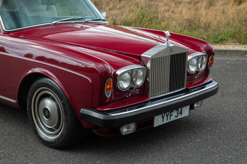 Bild 8/10 von Rolls-Royce Corniche I (1980)