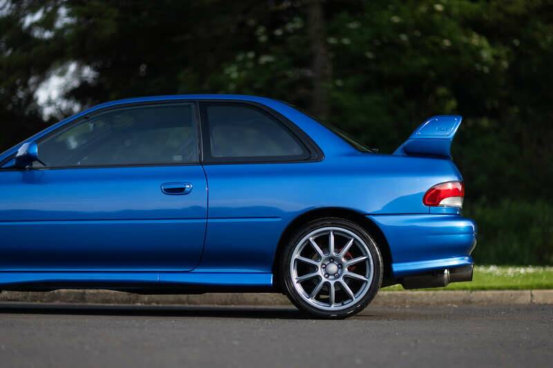 Imagen 14/50 de Subaru Impreza Prodrive P1 (2000)