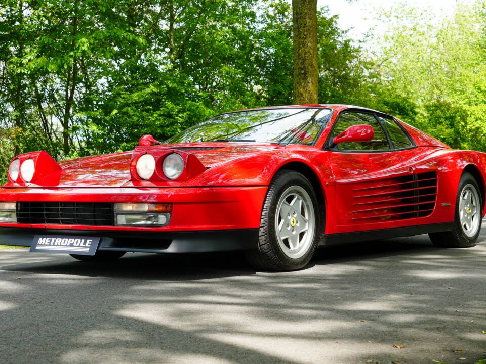 Imagen 2/47 de Ferrari Testarossa (1990)