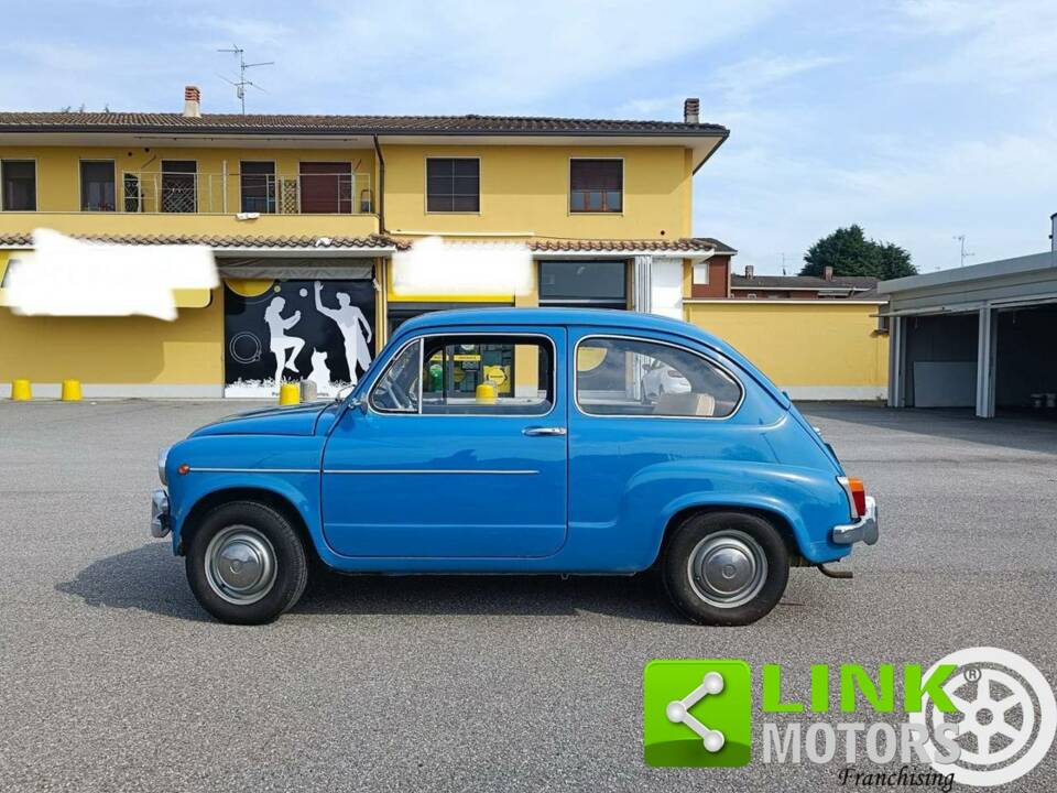 Afbeelding 4/10 van FIAT 600 D (1965)