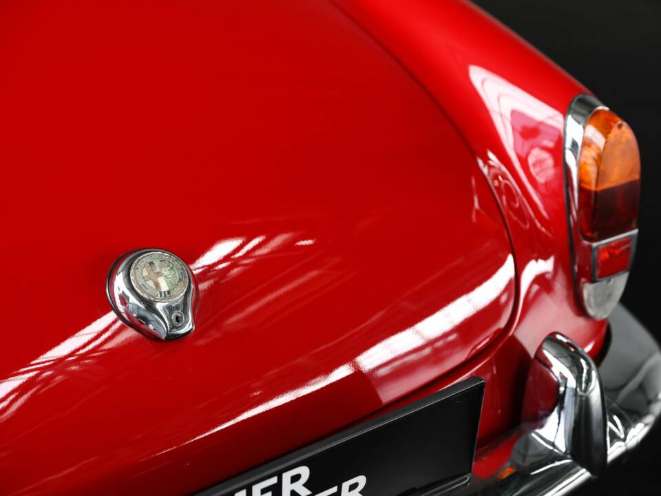 Image 50/50 of Alfa Romeo Giulietta Spider (1962)