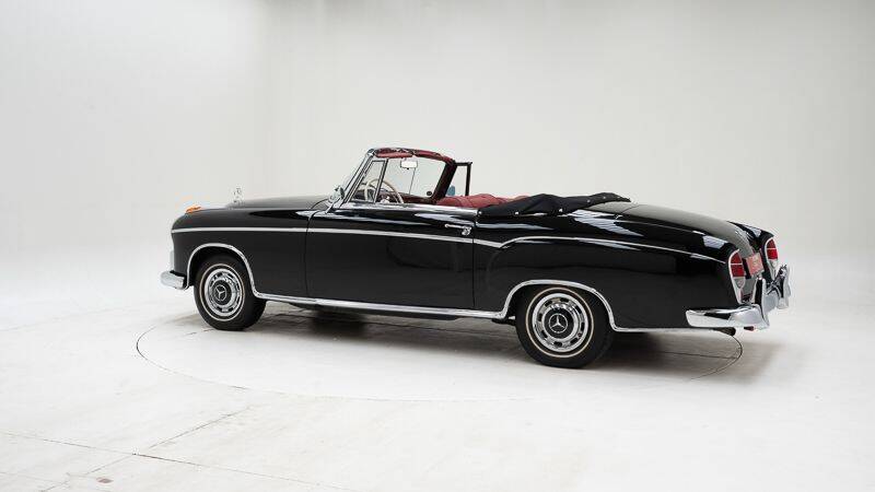 Bild 4/15 von Mercedes-Benz 220 SE Cabriolet (1958)