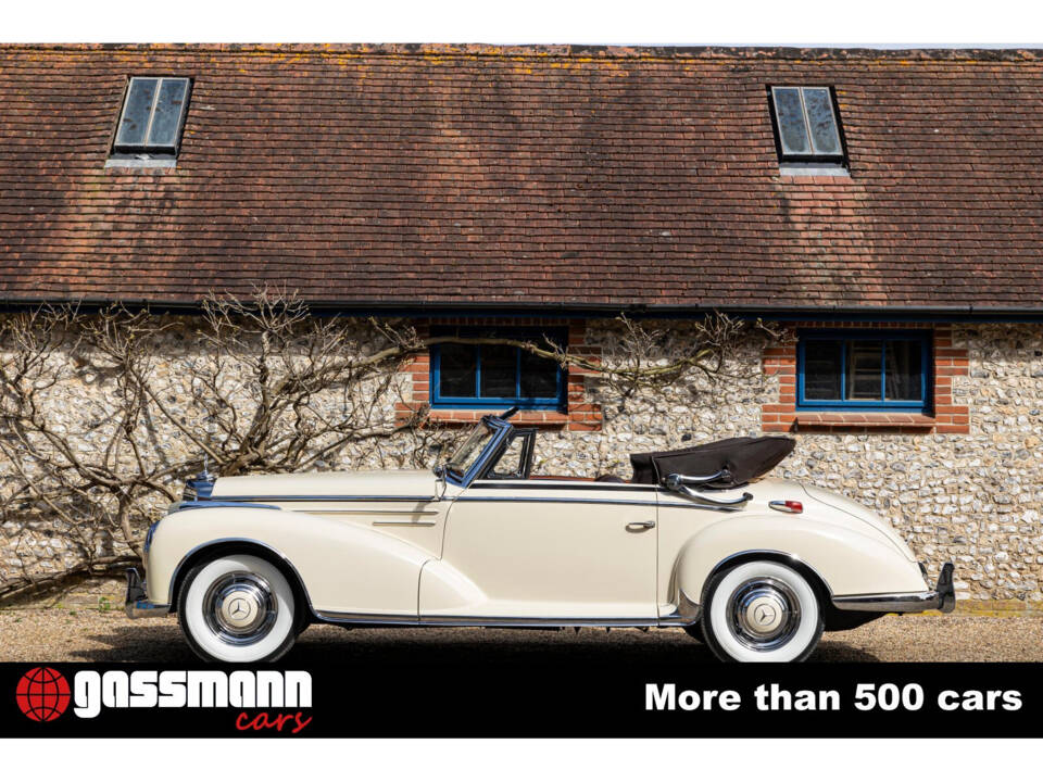 Immagine 4/15 di Mercedes-Benz 300 Sc Coupé (1955)